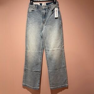 Abrand Jeans Women's Denim High Waisted & Wide Leg Jeans